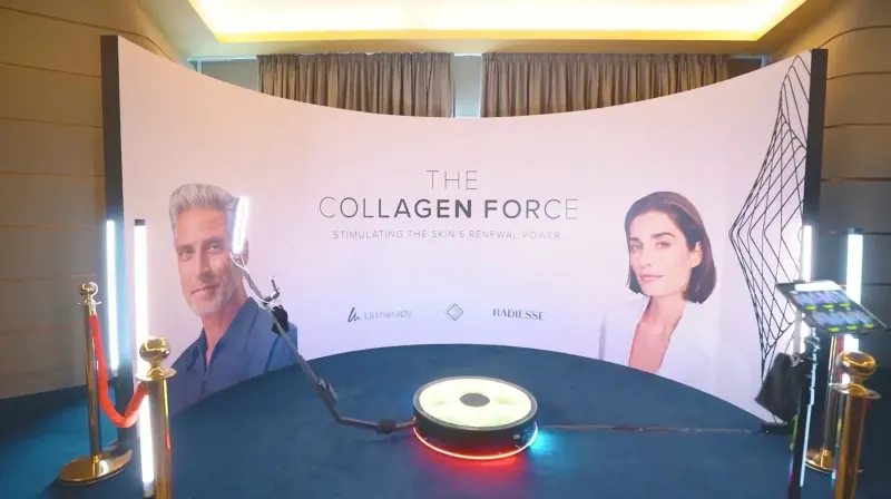 The Collagen Force · Merz Aesthetics