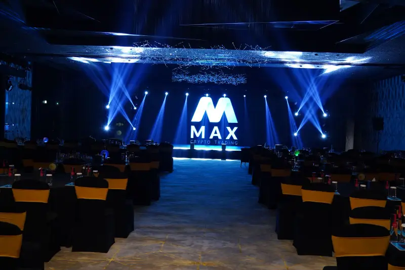 Max Crypto Trading · Corporate Launch
